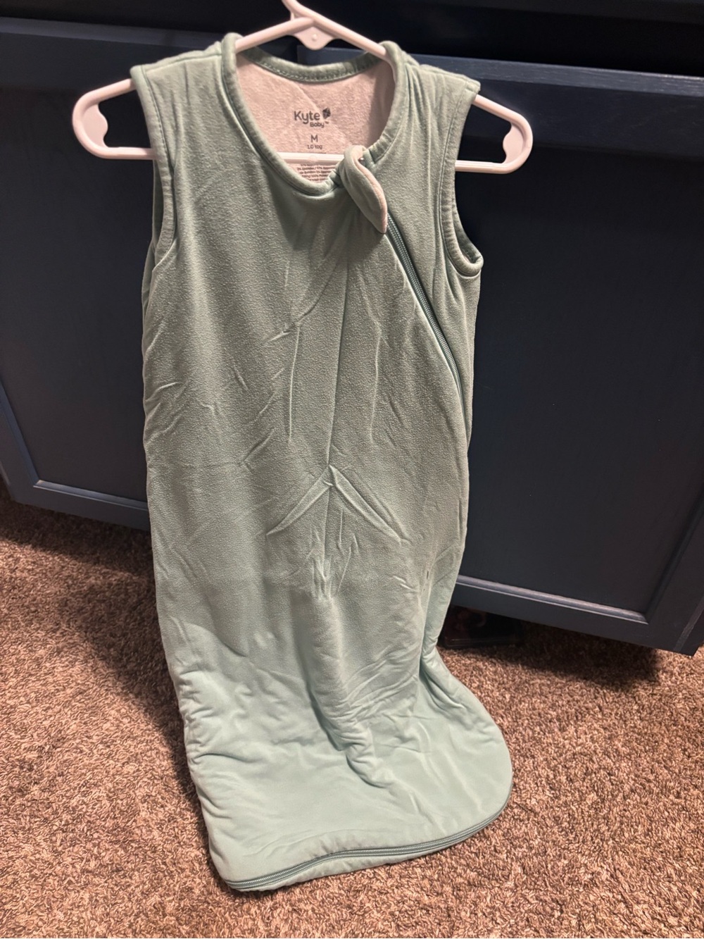 Kyte BABY Sleeveless Sleep Sack in Sage